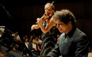 奥古斯丁&朱莉娅·费舍尔.萨拉萨蒂《安德鲁西亚浪漫曲》Julia Fischer.Augustin Hadelich.Sarasate