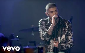 [图]ZAYN - LIKE I WOULD (Live on the Honda Stage at the iHeartRadio Theater NY)