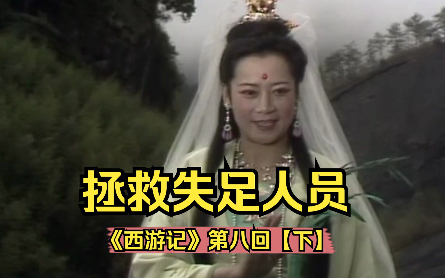拯救失足人员-《西游记》第八回【下】