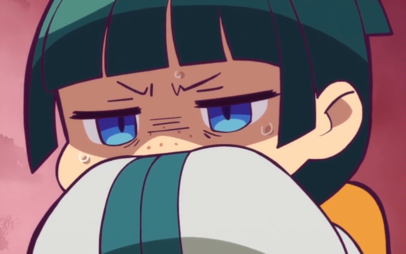 感觉人气好像有点少,看了几集很还原原著,好多有意思的表情包00