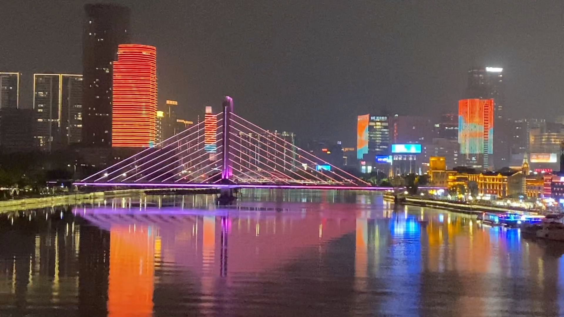 宁波老外滩夜景图片图片