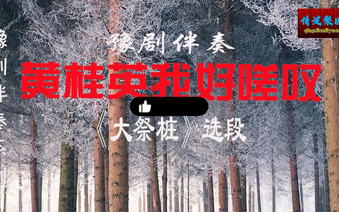 [图]豫剧伴奏《大祭桩》选段-黄桂英我好嗟叹