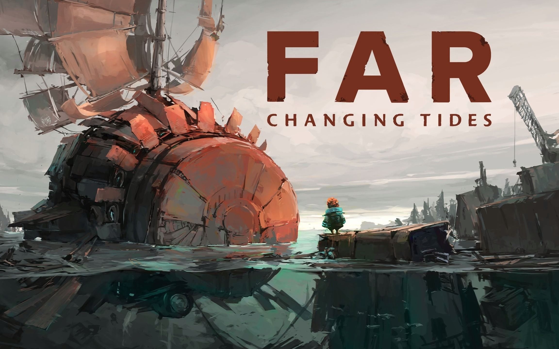 [图]【4K】再次直面末世的孤独 《孤帆远航》姐妹作《FAR Changing Tides》宣传预告