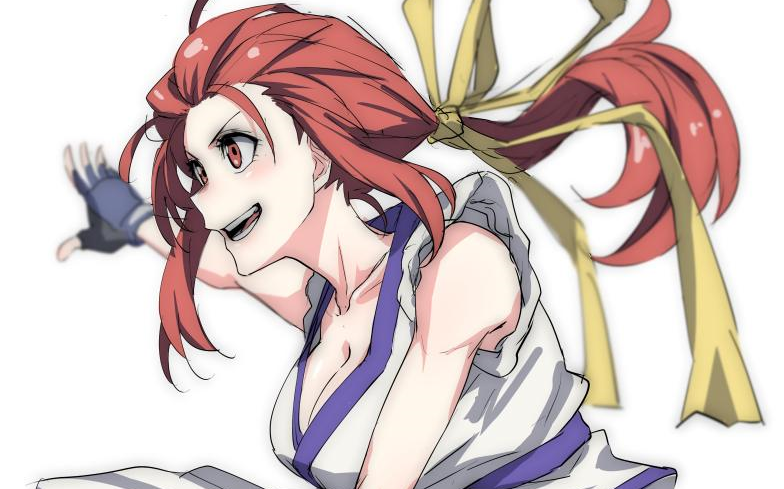 【中文字幕】another功夫女z【mugen动画】