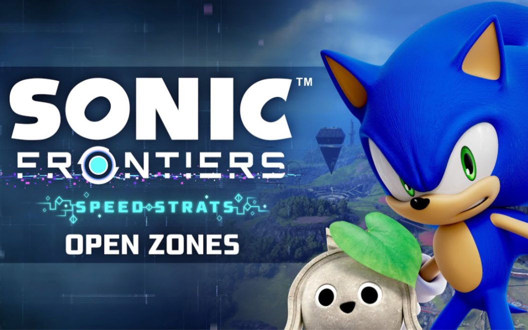 [官方]索尼克未知边境 speed strats - 开放地区_单机游戏热门视频