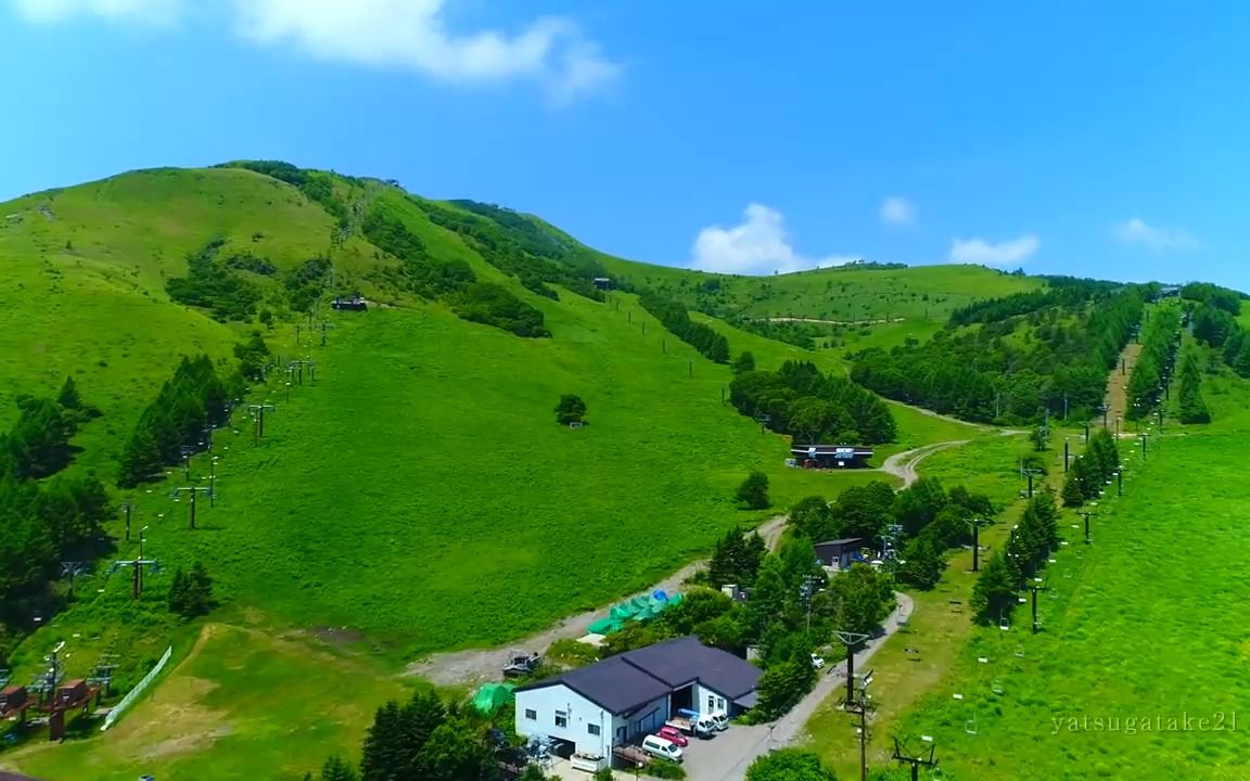 [图]【自然奇观】车山高原治愈自然风景