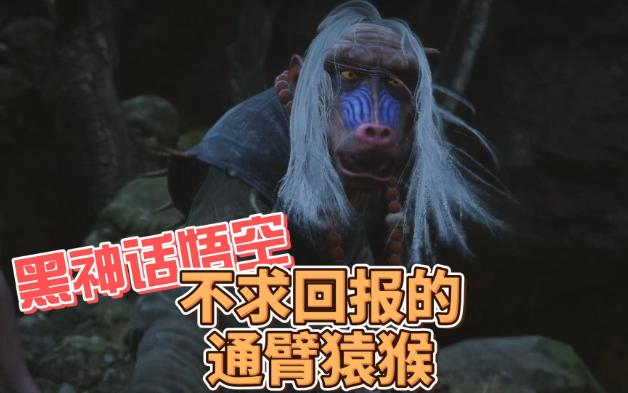 黑神话悟空不求回报的通臂猿猴