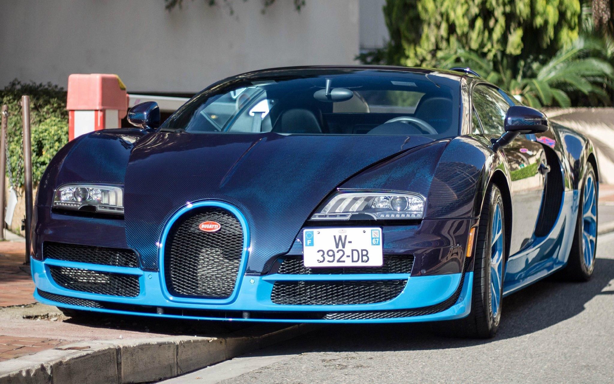 bugatti veyron vitesse - around the world「极品飞车17」「極速