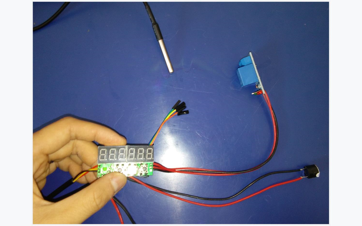 基于51单片机的温控PID控制水温设计DIY开发板套件17450哔哩哔哩bilibili