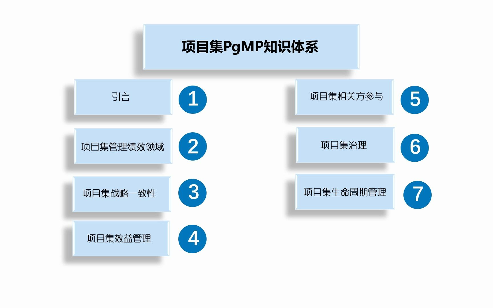 项目集管理知识体系哔哩哔哩bilibili