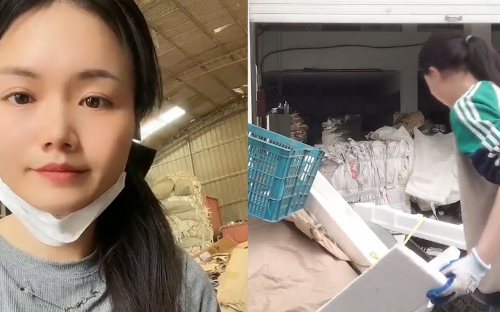 90后美女大学毕业收废品6年一听年收入网友直呼羡慕还缺人吗