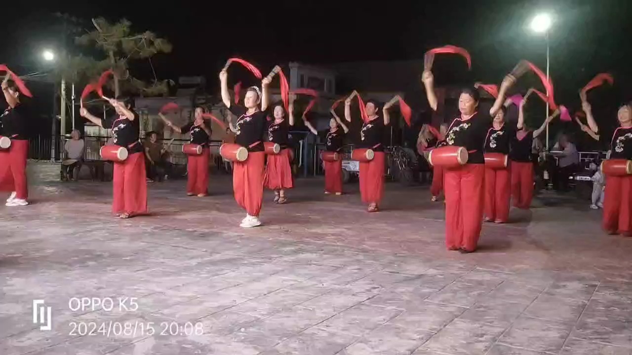 张集乡前官庄舞蹈队