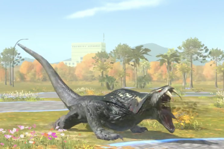 【怪物猎人now】10星大凶颚龙