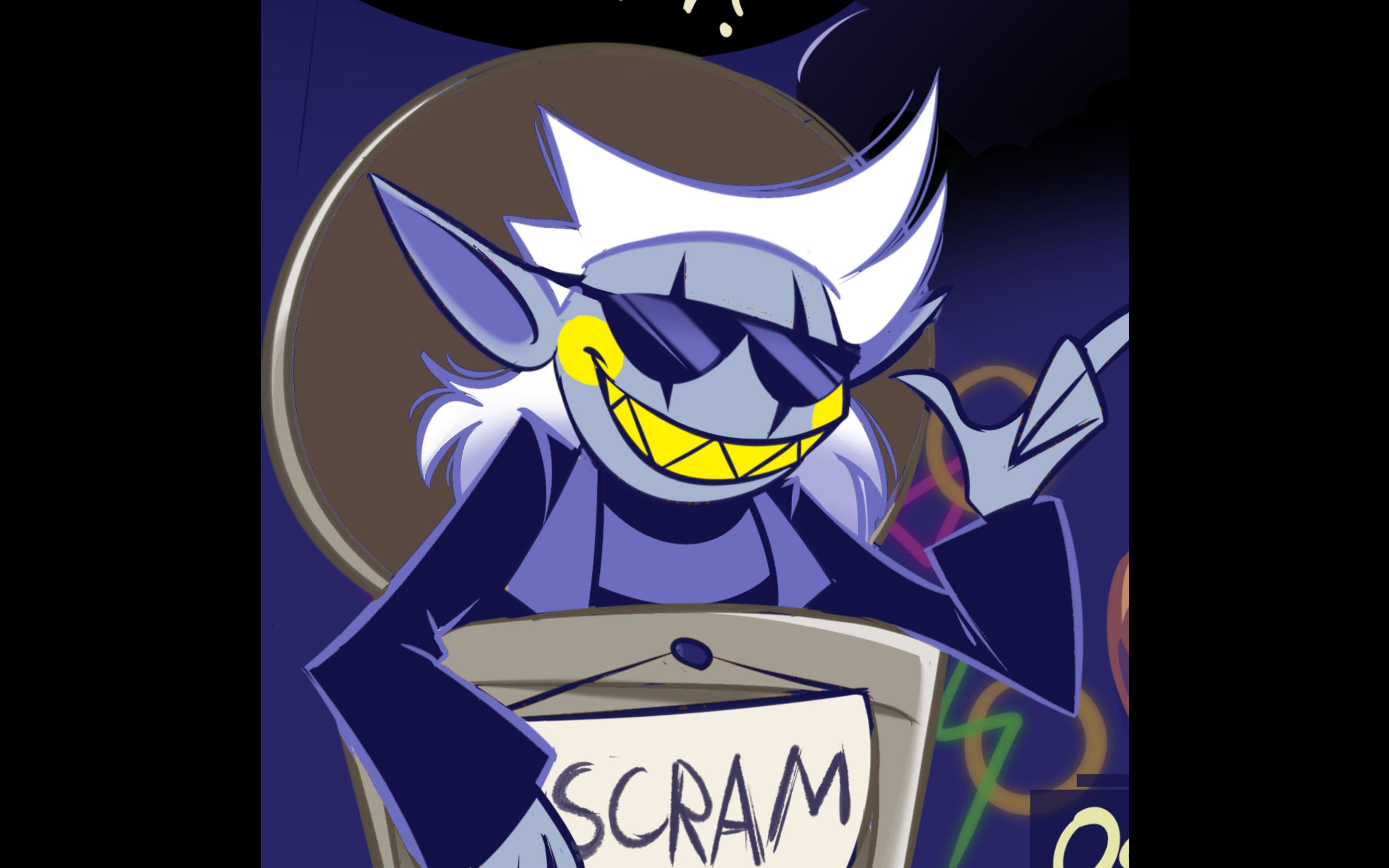 [deltarune: chapter rewritten] - good morning world!