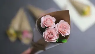 梅雨季绽放 精巧逼真紫阳花纸工艺教程 Pen的纸工艺教室 哔哩哔哩 Bilibili