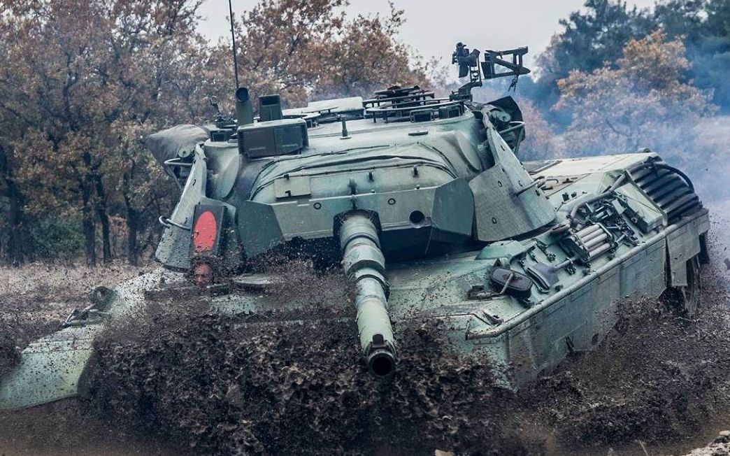 豹1a5:一不小心跑到俄服来了