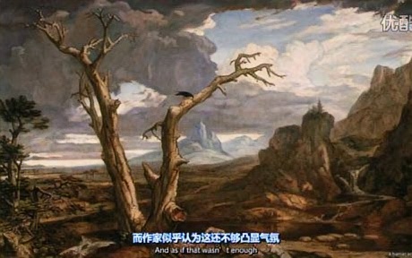 [图]飞猫托福[艺术人文][中英字幕]名画赏析Elijah in the Desert