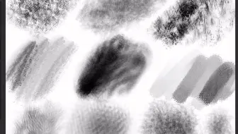 Procreate 纹理质感笔刷｜三连简介自取