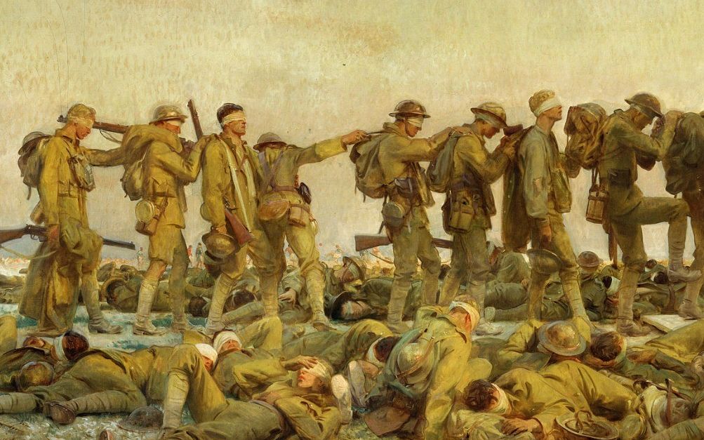 【鸽子】一战:突破道德底线,人造死神出世!