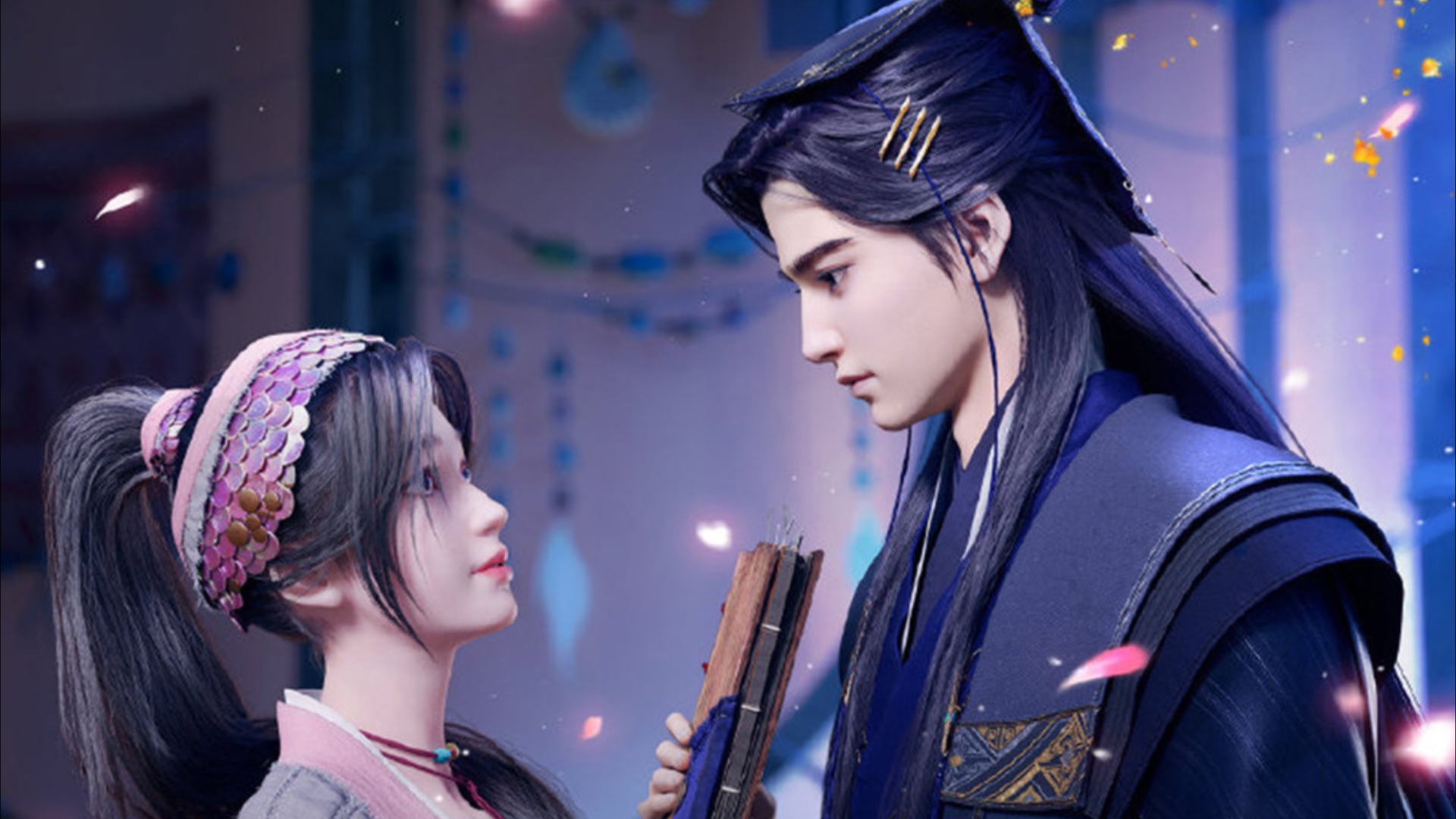 【眷思量 | 丽娘合集】镜玄软肋～快藏不住了