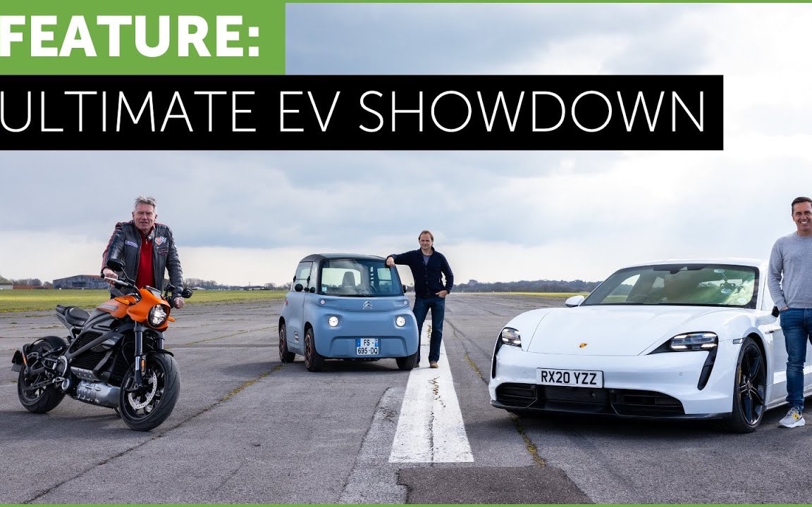 保时捷taycan turbo s vs哈雷戴维森livewire ev路测