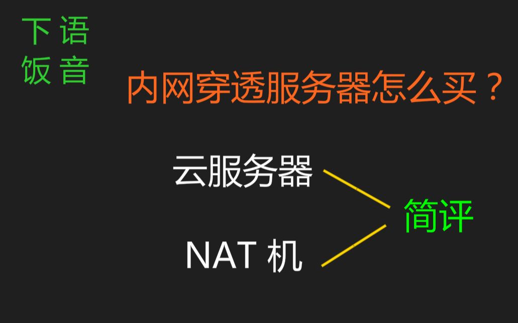 金山云,年轻人第一台云服务器!内网穿透服务器、NAT机简评哔哩哔哩bilibili