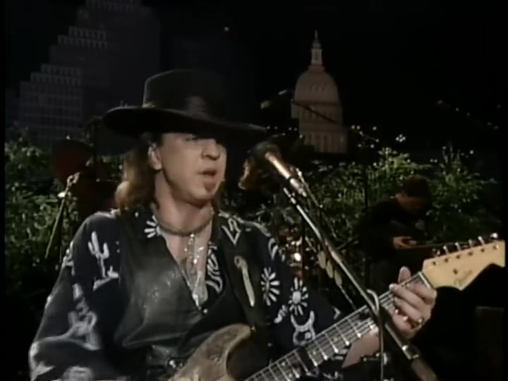 [图]Mary Had A Little Lamb 1989 现场版-Stevie Ray Vaughan-HD