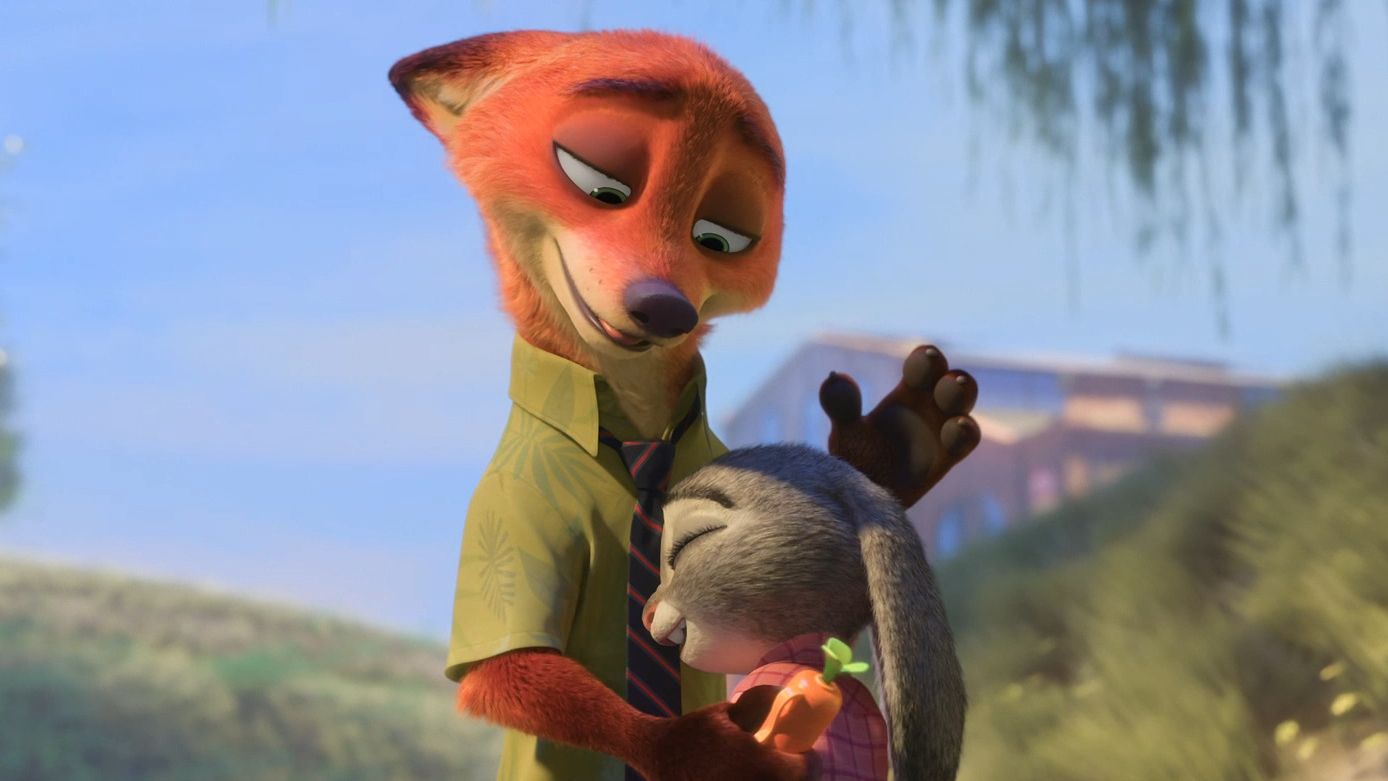 《疯狂动物城》动画电影英文配音片段,原声版视频素材,可定制裁剪截取