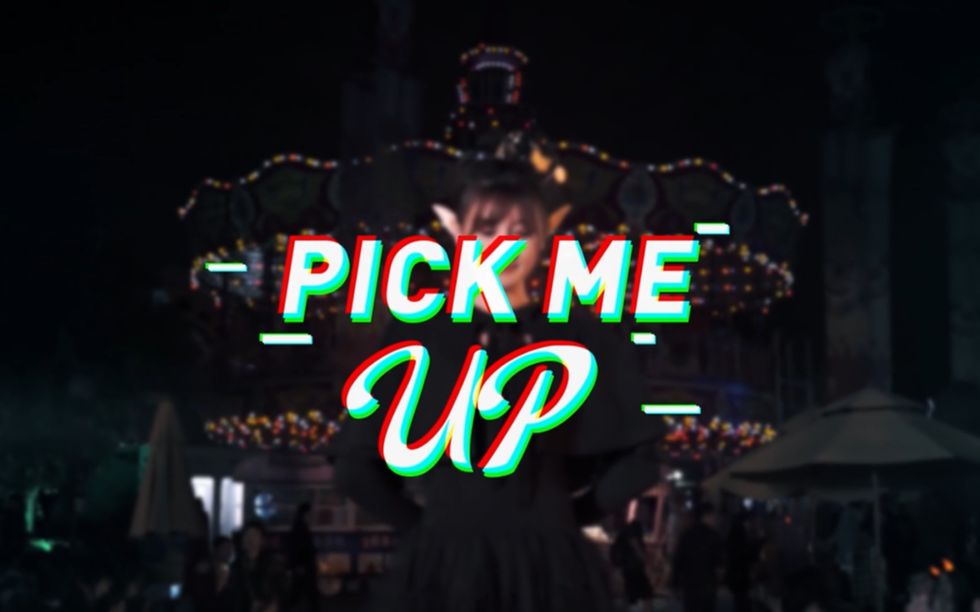 小妖潘妮《pick me》❤游乐园哔哩哔哩bilibili