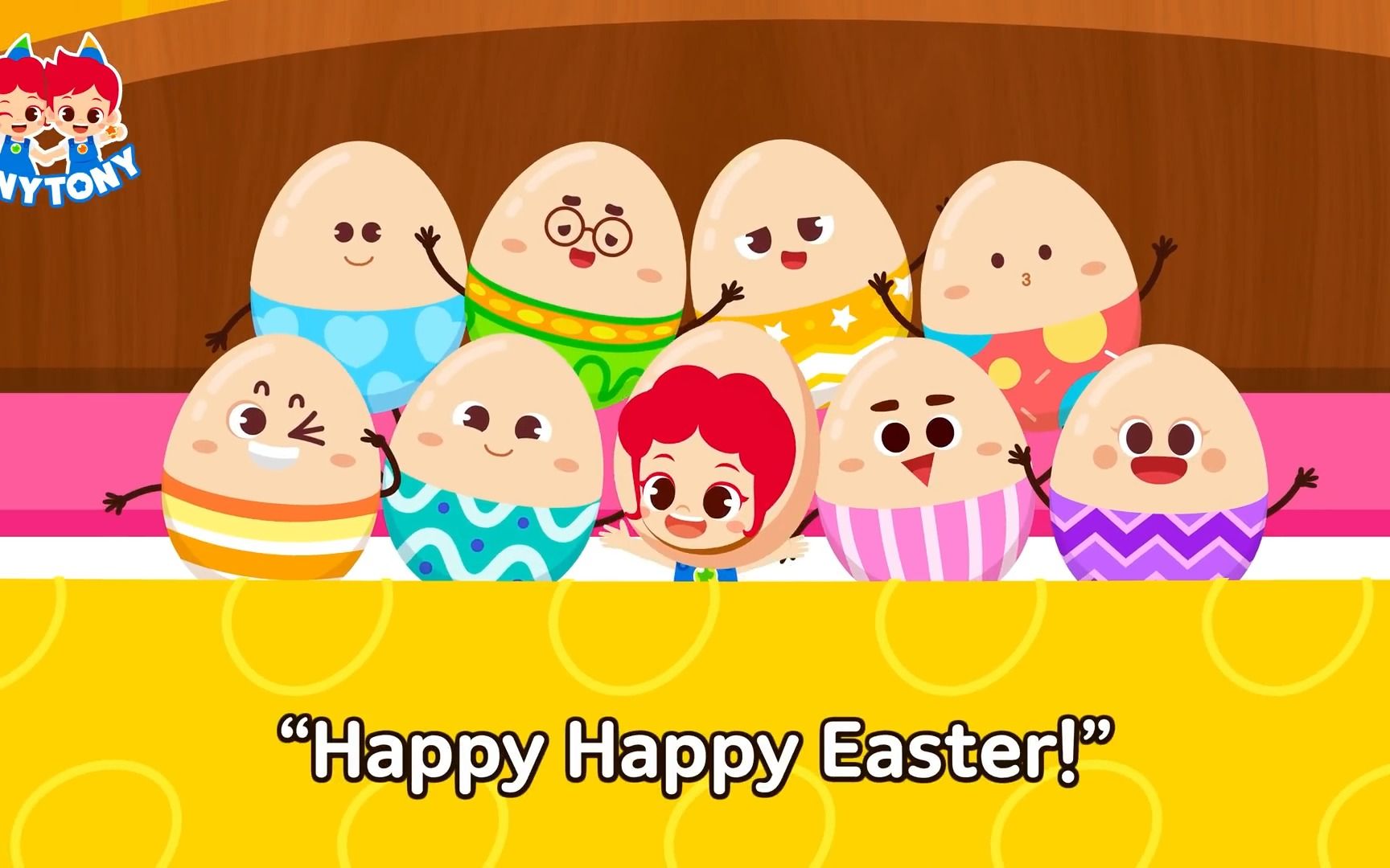 happy easter with junytony _ easter egg hunt