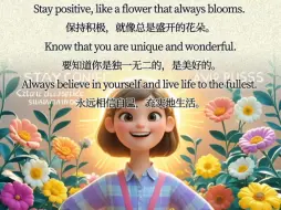 下载视频: 英语每日晨读︱第23集Believe in Yourself 相信自己︱英语美文︱英语启蒙︱英语朗读︱小学英语阅读︱每日英语听读︱英语短文/︱英语口语