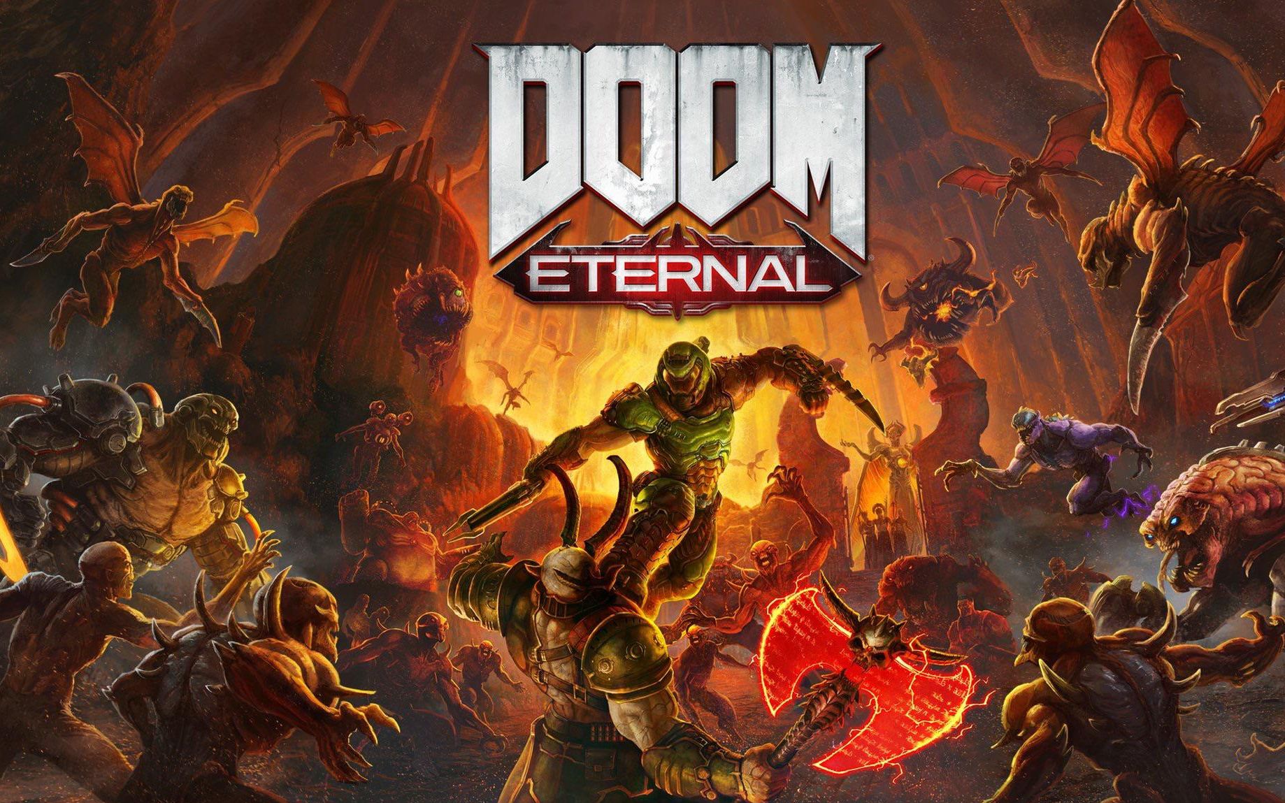 【毁灭战士:永恒 / DOOM ETERNAL】全收集完美流程攻略 (完结)哔哩哔哩bilibili