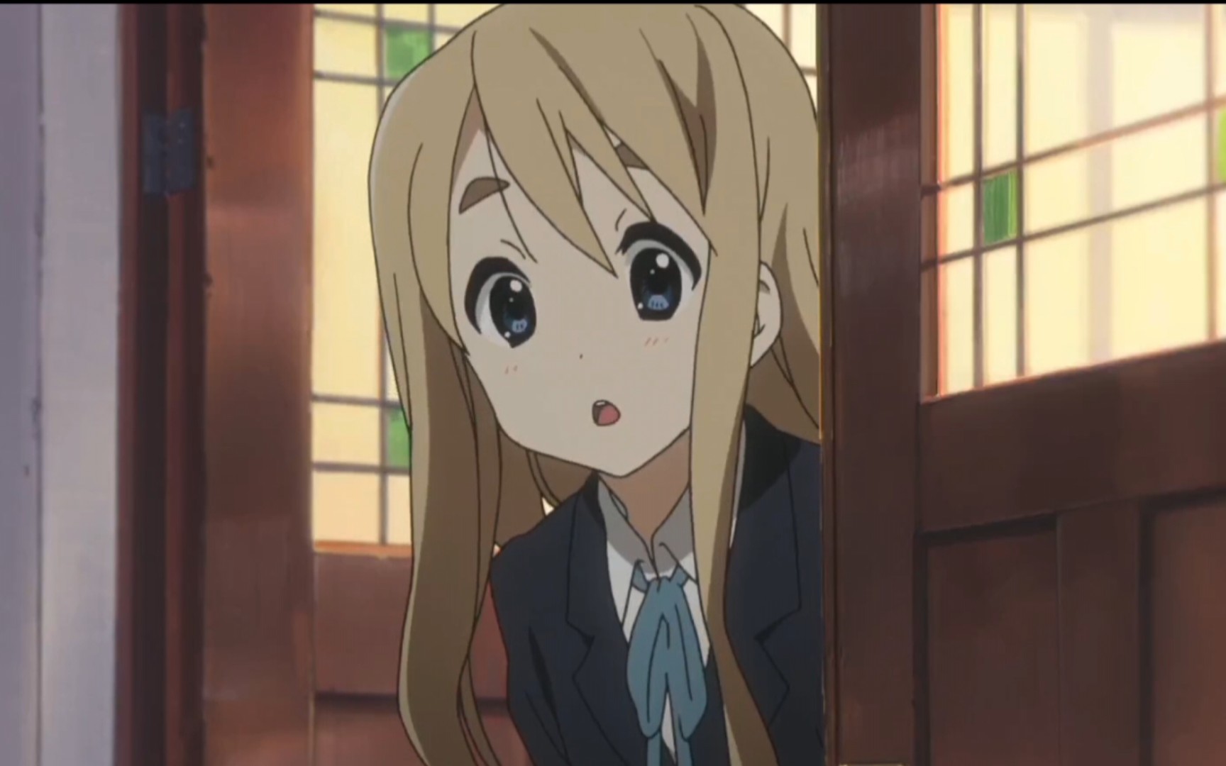 轻音少女粤语大小姐入部片段