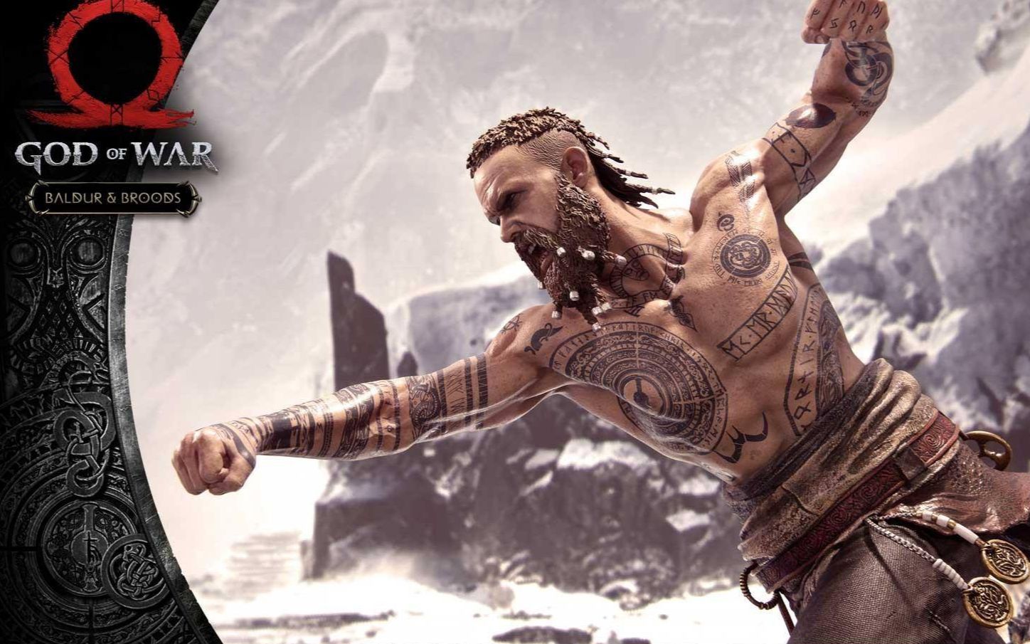 战神4最终boss战巴德尔无伤击杀