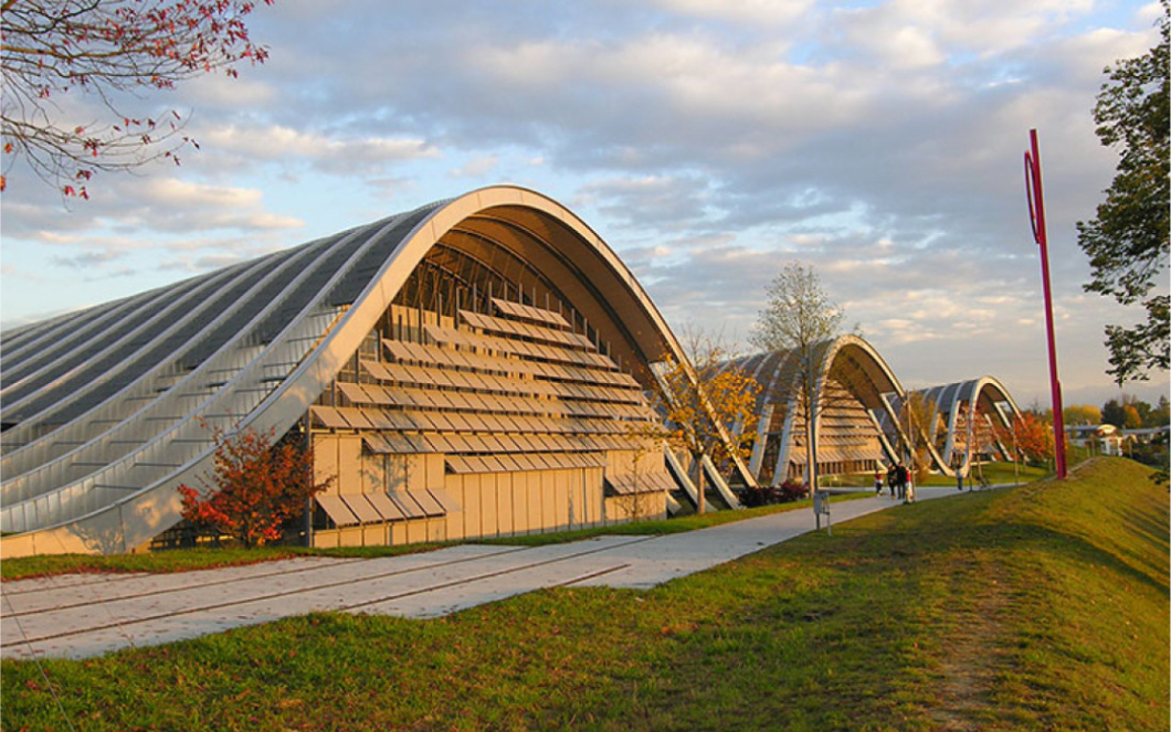 [图]保罗•克利博物馆（The Zentrum Paul Klee）瑞士 /Renzo Piano_建筑摄影