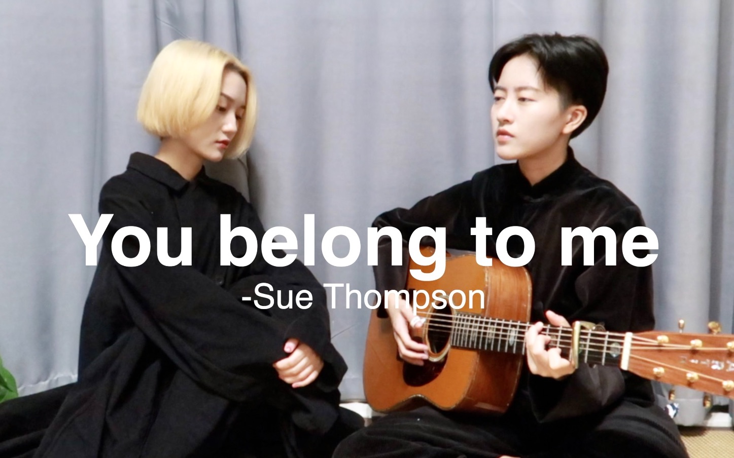 [图]You Belong To Me(cover)