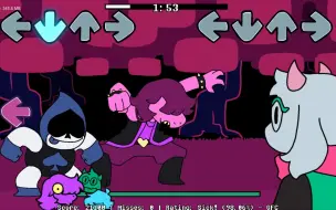 Télécharger la video: 【FNF×三角符文】VS Lancer and Susie