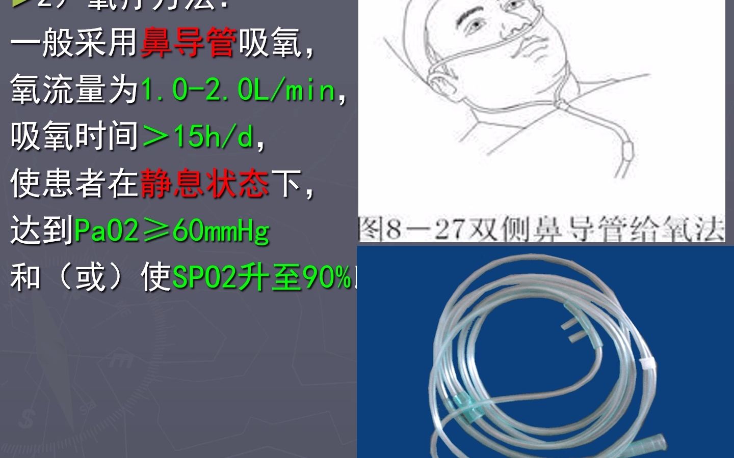 COPD氧疗的护理及家庭氧疗健康教育PPT哔哩哔哩bilibili