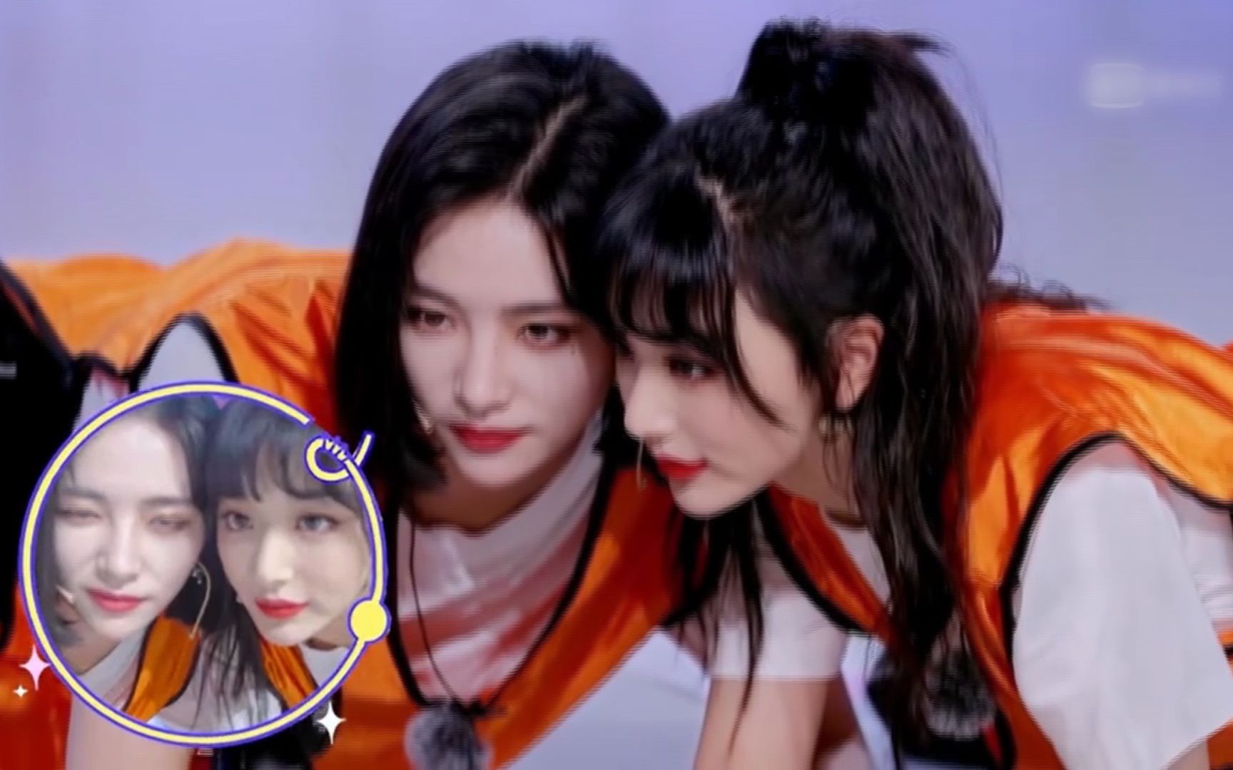 【非日常派对】许佳琪孔雪儿怼脸拍,近距离感受美颜暴击