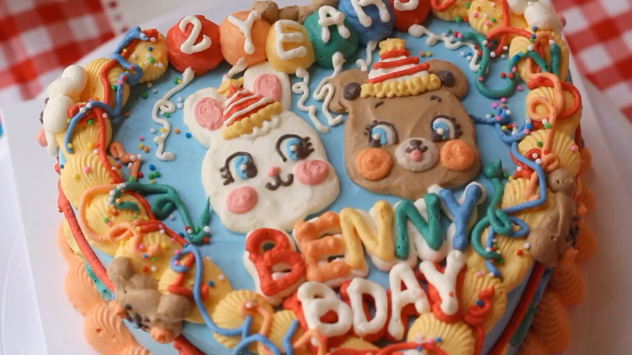 复古奶油蛋糕合集bennycake