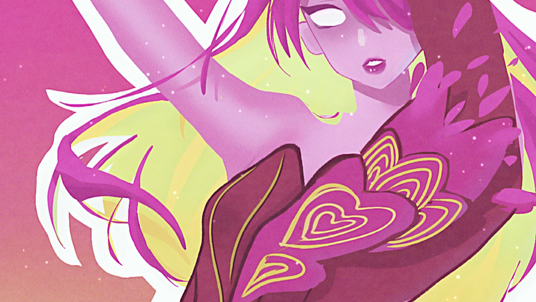 同人指绘 新赛季季卡皮肤爱神阿佛洛秋特