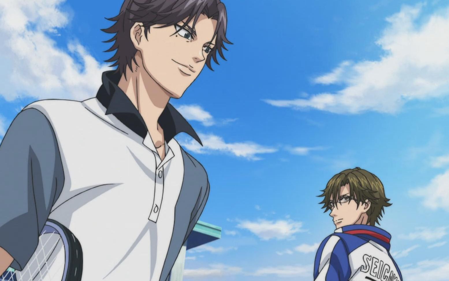 网球王子迹部送给手冢一首美男之歌全程高能