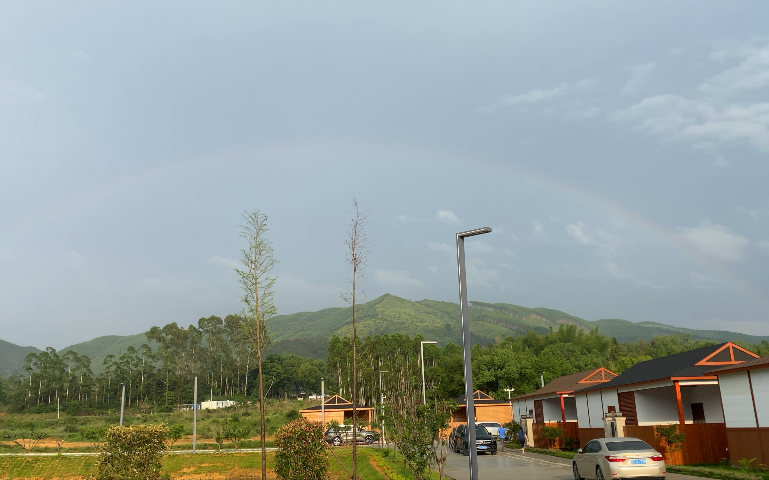 圣泉山谷双彩虹_哔哩哔哩_bilibili