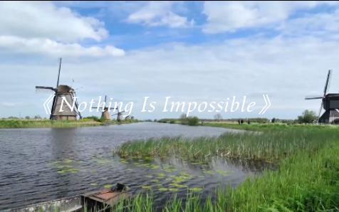 [图]英文演讲：Nothing Is Impossible