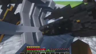 Minecraft 龙首石像鬼 以为只是帅气的雕像 下一秒就 哔哩哔哩bilibili Minecraft