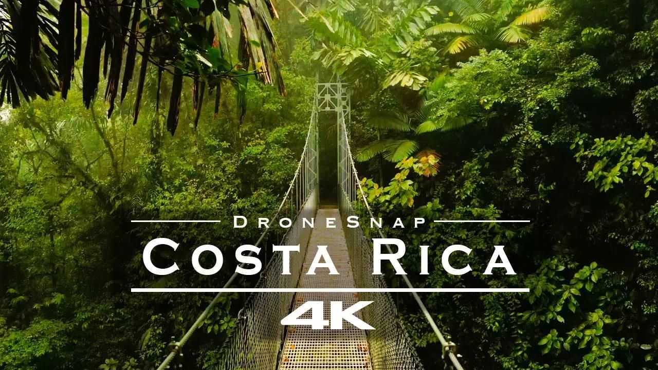 【4K航拍】哥斯达黎加 Costa Rica 𐟇谟‡𗥓”哩哔哩bilibili