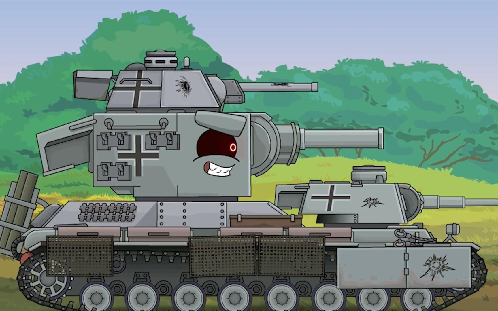 坦克世界动画:德军试探性进攻