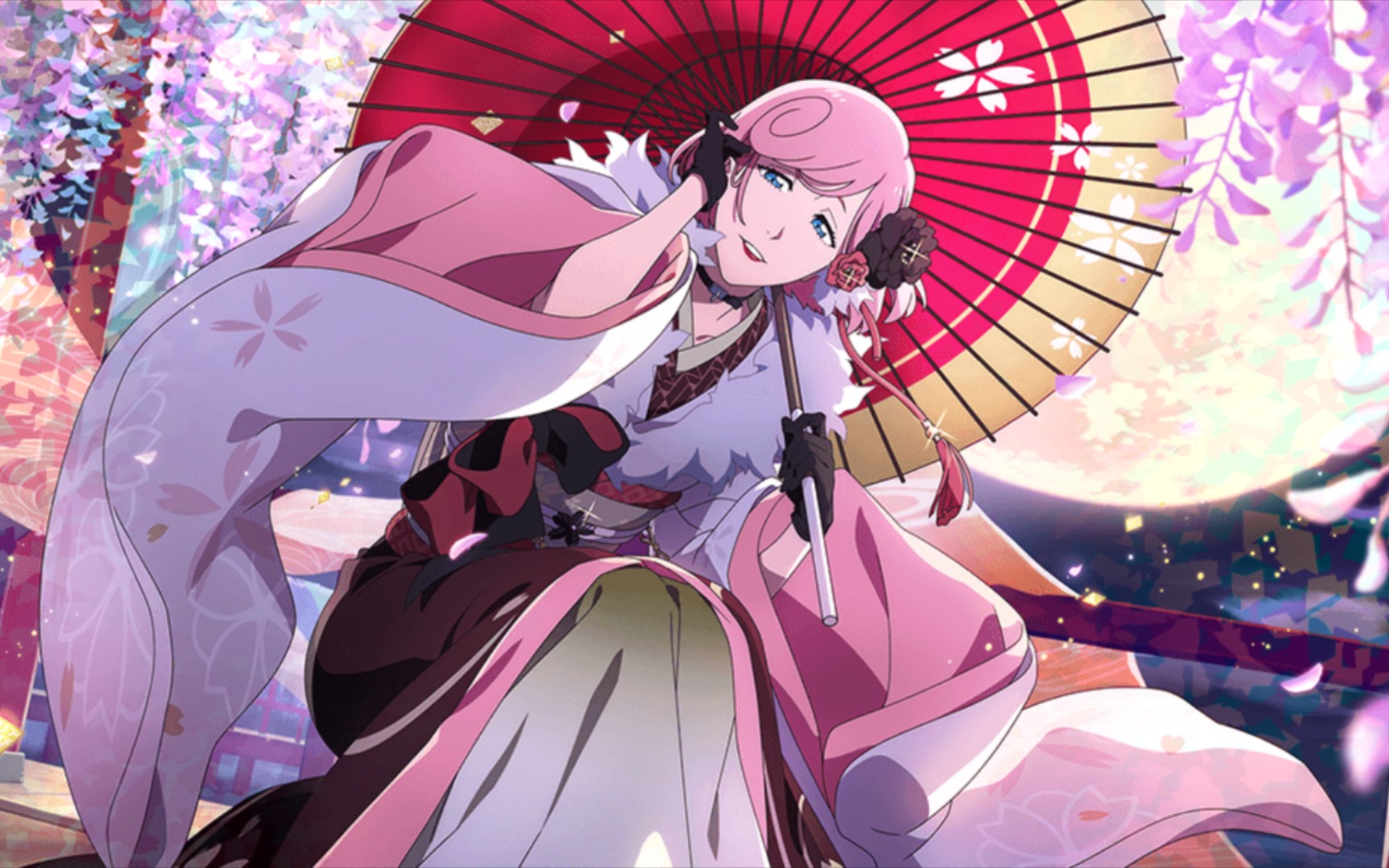 『死神/龙与魔女』梅西 "油纸伞系列召唤ver.