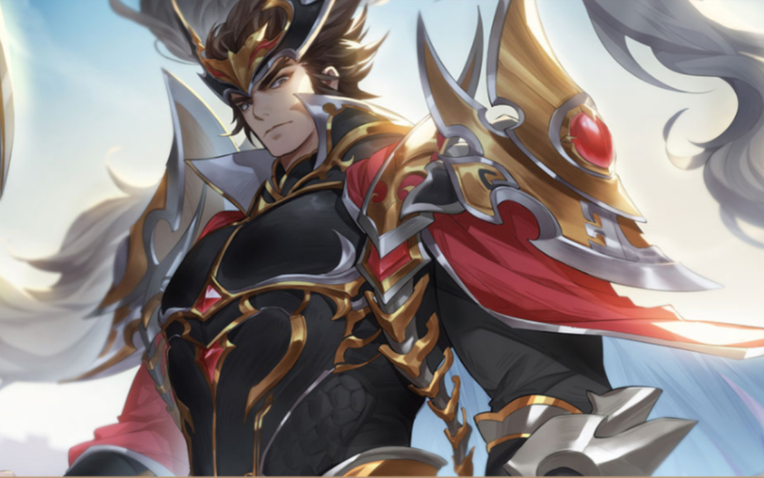 【三国志幻想大陆】吕布告白剧情