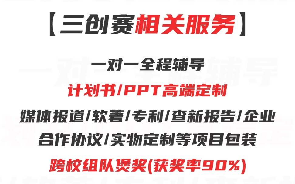 全国大学生电子商务三创赛哔哩哔哩bilibili